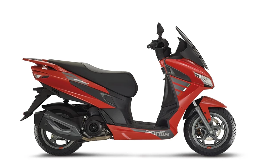 Aprilia SXR 50 Bild 1: Aprilia SXR 50