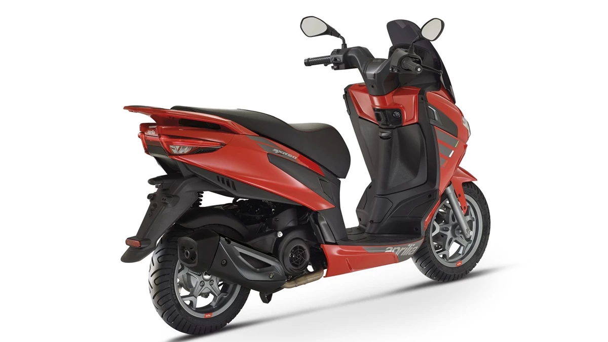 Aprilia SXR 50 Bild 4: Aprilia SXR 50
