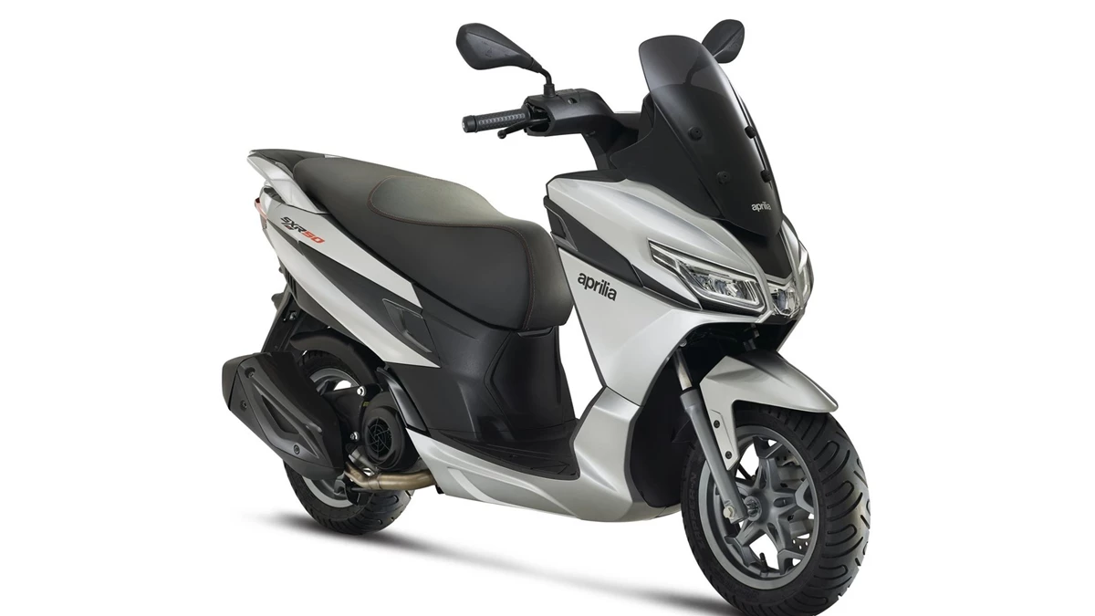 Aprilia SXR 50 Bild 2: Aprilia SXR 50