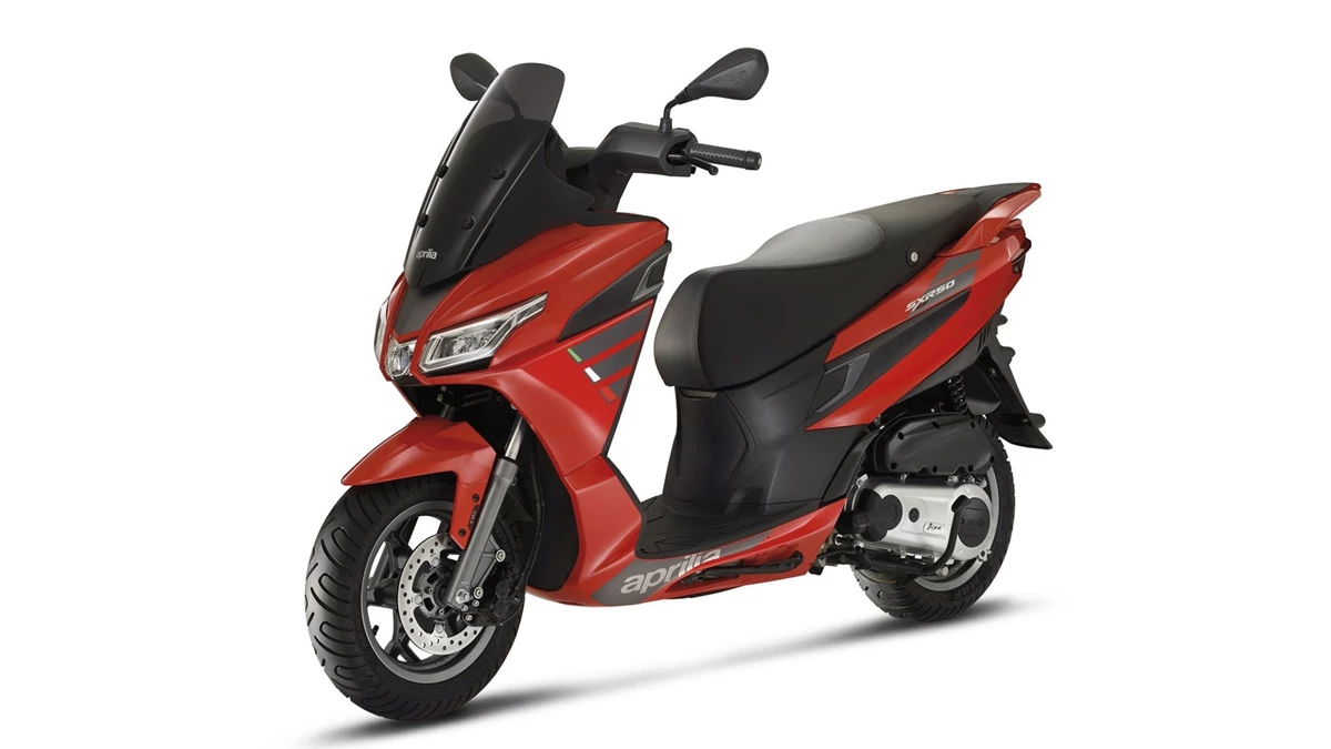 Aprilia SXR 50 Bild 9: Aprilia SXR 50