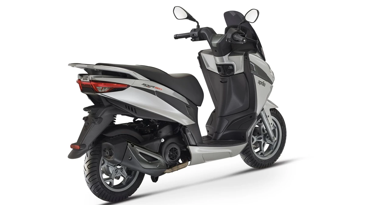 Aprilia SXR 50 Bild 10: Aprilia SXR 50
