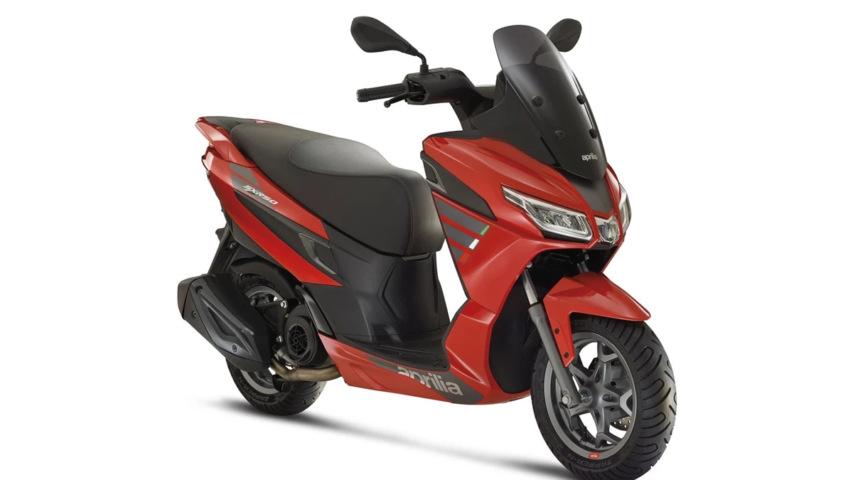 Aprilia SXR 50 Bild 12: Aprilia SXR 50
