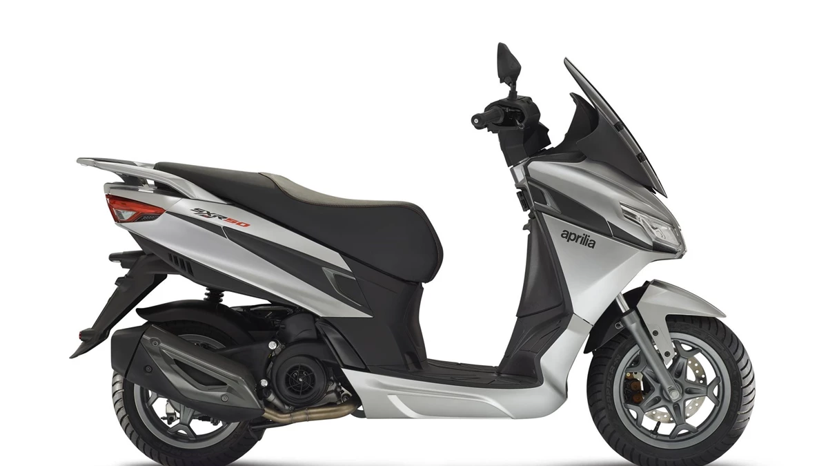 Aprilia SXR 50 Bild 13: Aprilia SXR 50