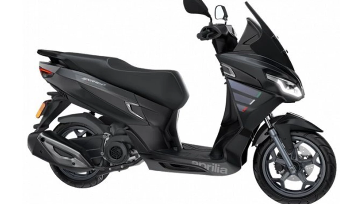 Aprilia SXR 50 Bild 3: Aprilia SXR 50
