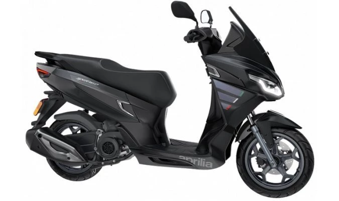 Aprilia SXR 50 Bild 3: Aprilia SXR 50