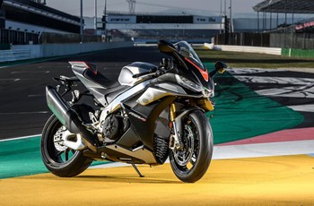 Aprilia RSV4 1100 2022 - Bild 4 Aprilia RSV4 1100 2022 - Bild 4