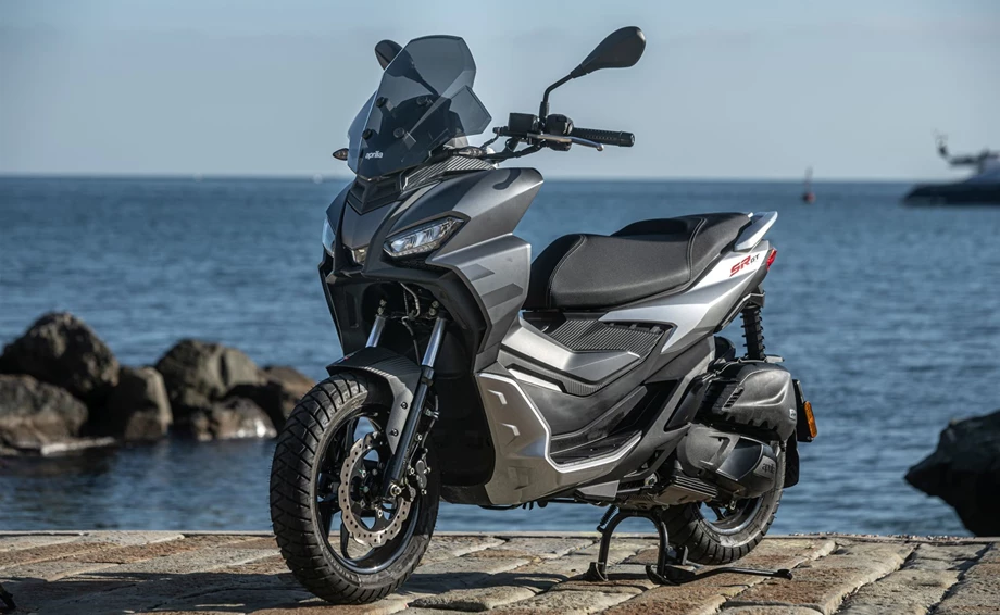 Aprilia SR GT 125 Bild 19: Aprilia SR GT 125