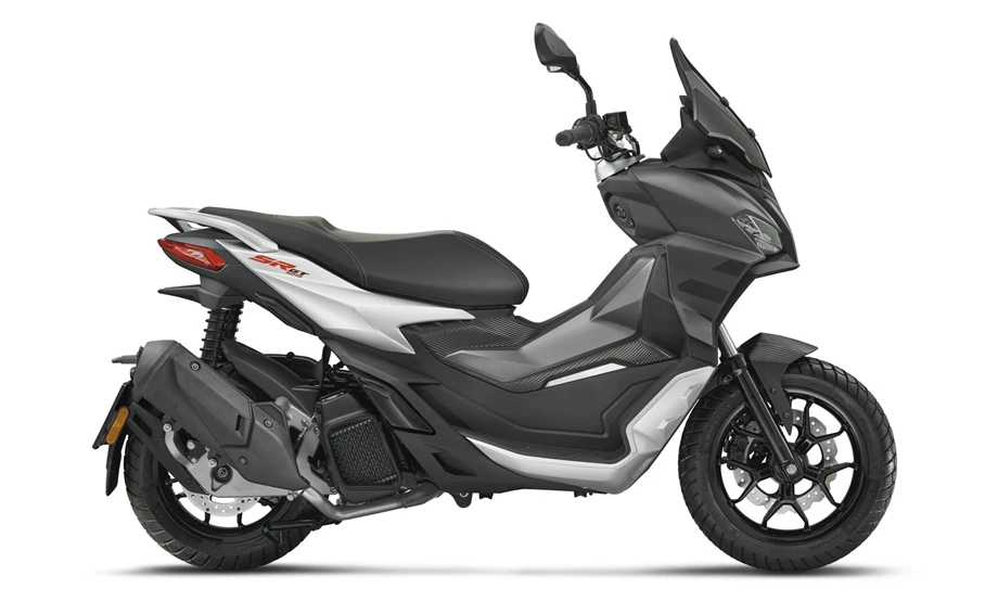 Aprilia SR GT 125 Bild 21: Aprilia SR GT 125