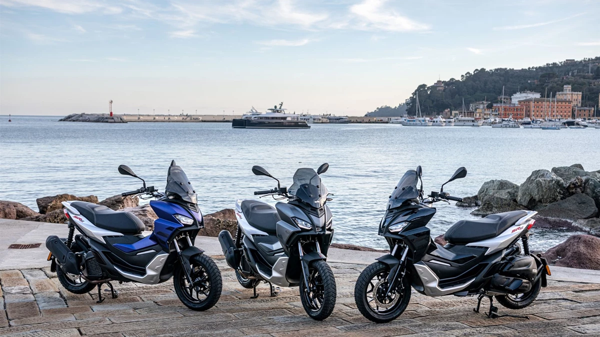 Aprilia SR GT 200 Bild 8: Aprilia SR GT 200