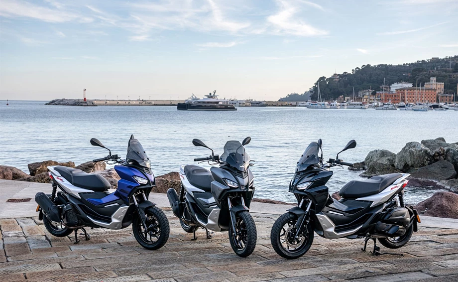 Aprilia SR GT 200 Bild 8: Aprilia SR GT 200