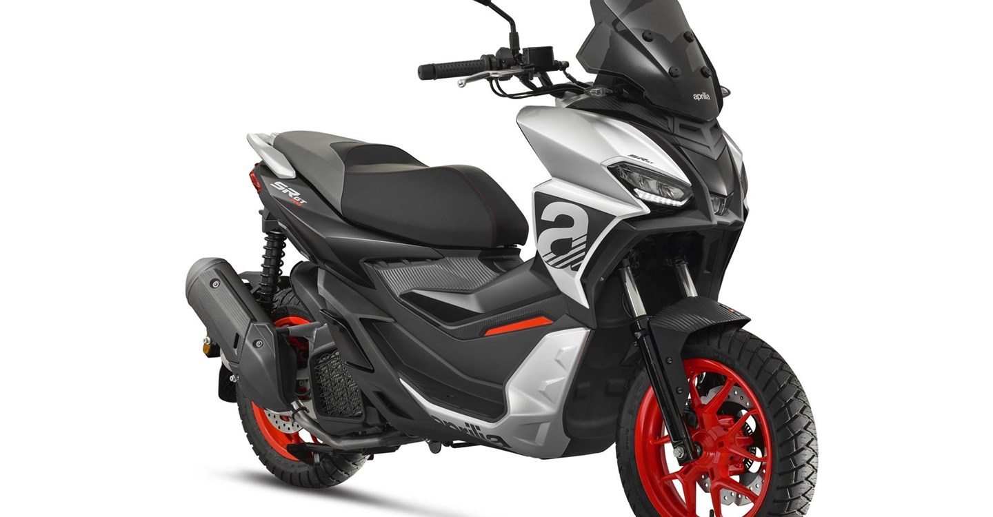 Aprilia SR GT Sport 200