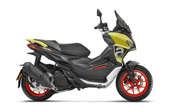 Aprilia SR GT Sport 200 2022 - Bild 6 Aprilia SR GT Sport 200 2022 - Bild 6