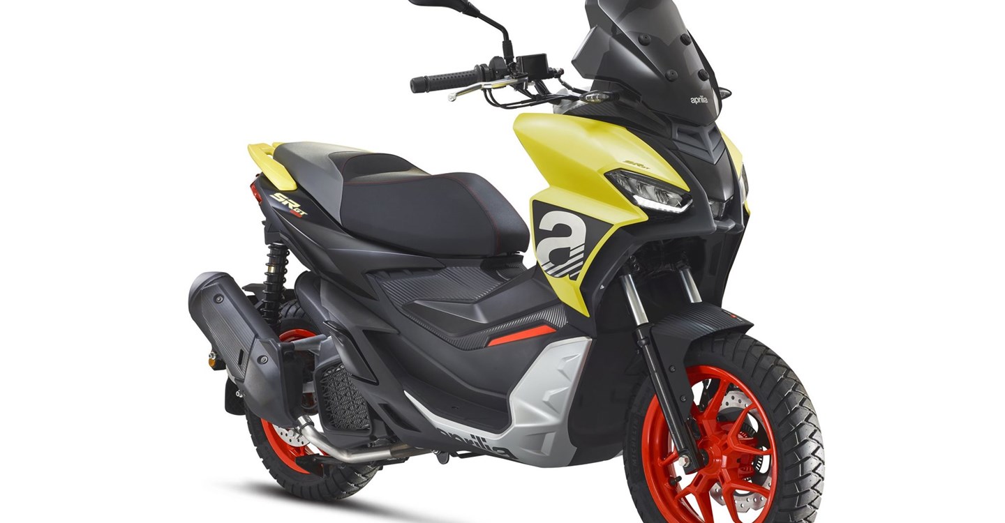 Aprilia SR GT Sport 200