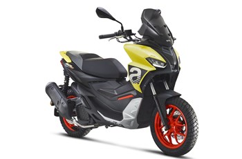 Aprilia SR GT Sport 200 2022 - Bild 10 Aprilia SR GT Sport 200 2022 - Bild 10