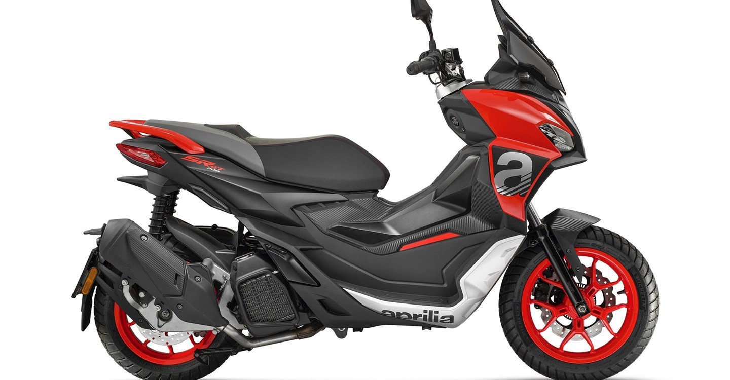 Aprilia SR GT Sport 200