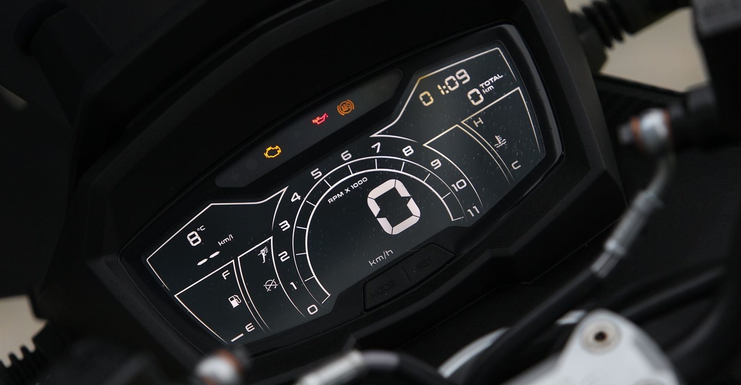 Aprilia SR GT Sport 200