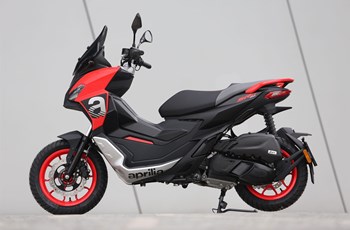 Aprilia SR GT Sport 200 2022 - Bild 5 Aprilia SR GT Sport 200 2022 - Bild 5