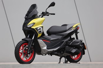 Aprilia SR GT Sport 200 2022 - Bild 3 Aprilia SR GT Sport 200 2022 - Bild 3