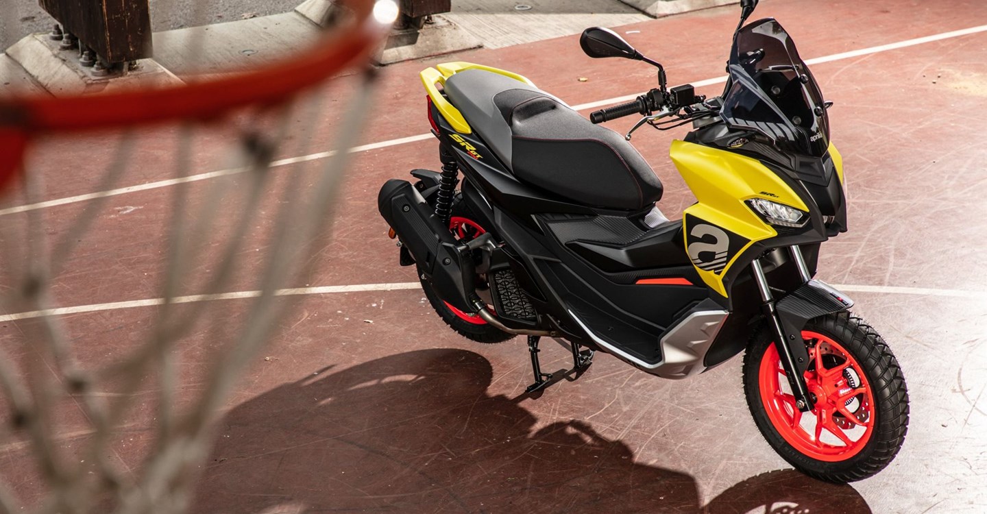 Aprilia SR GT Sport 200