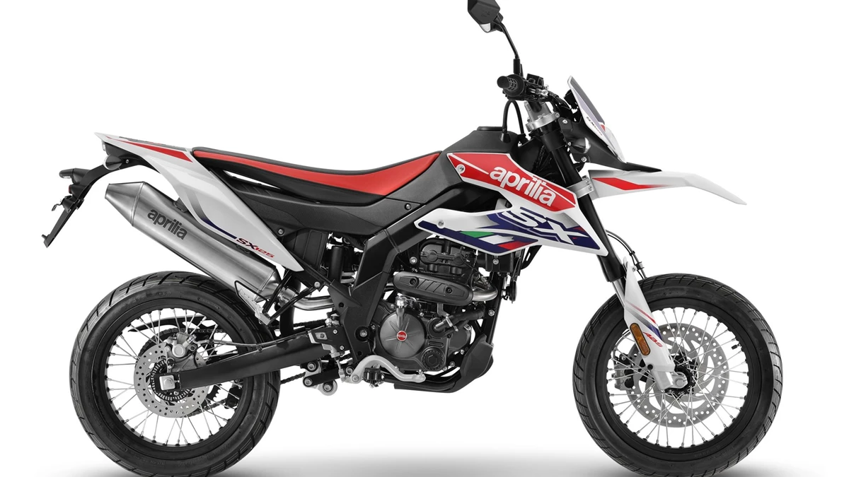 Aprilia SX 125 Bild 13: Aprilia SX 125