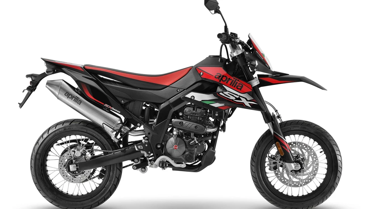 Aprilia SX 125 Bild 14: Aprilia SX 125