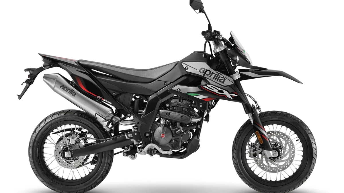 Aprilia SX 125 Bild 15: Aprilia SX 125