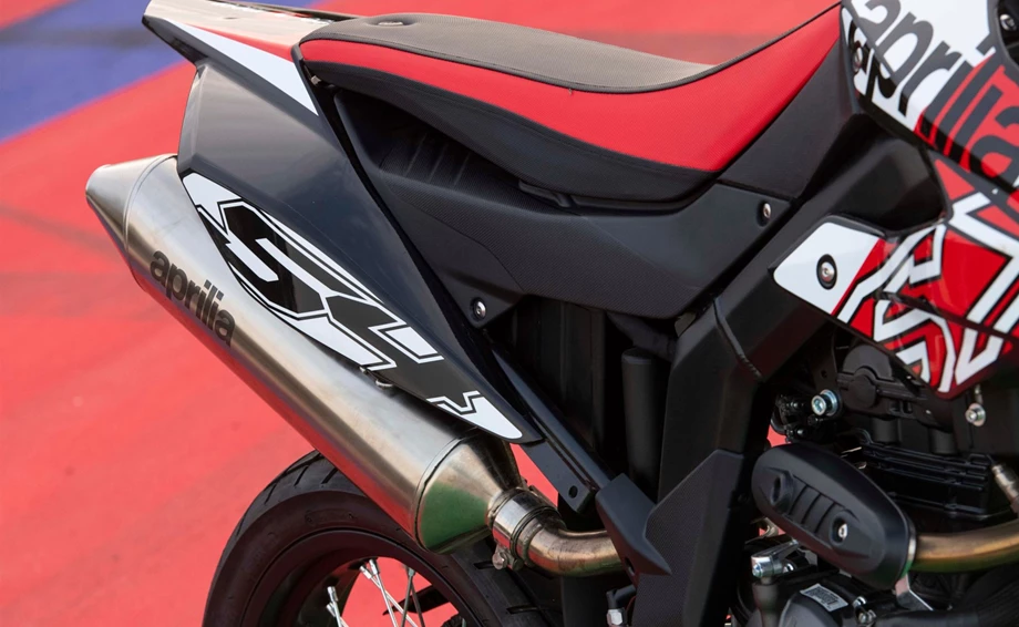 Aprilia SX 125 Bild 10: Aprilia SX 125