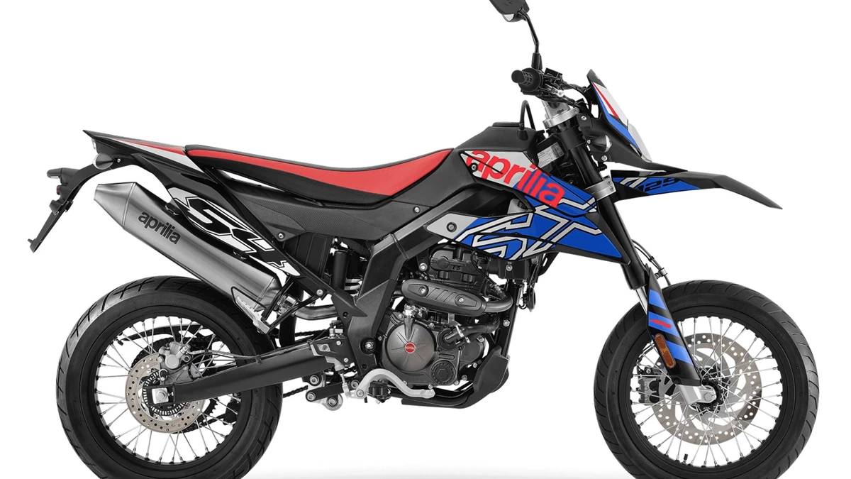 Aprilia SX 125 Bild 3: Aprilia SX 125