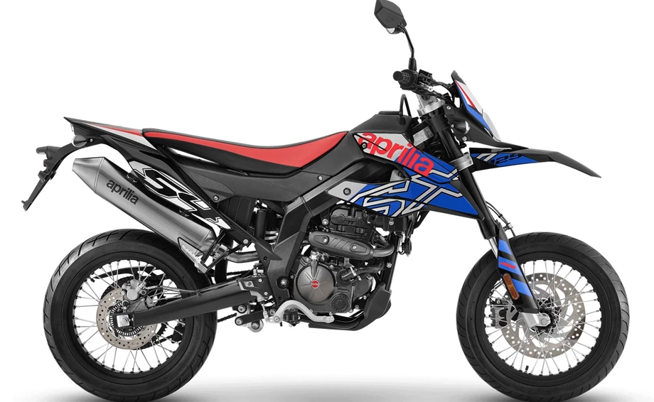Aprilia SX 125 Bild 3: Aprilia SX 125