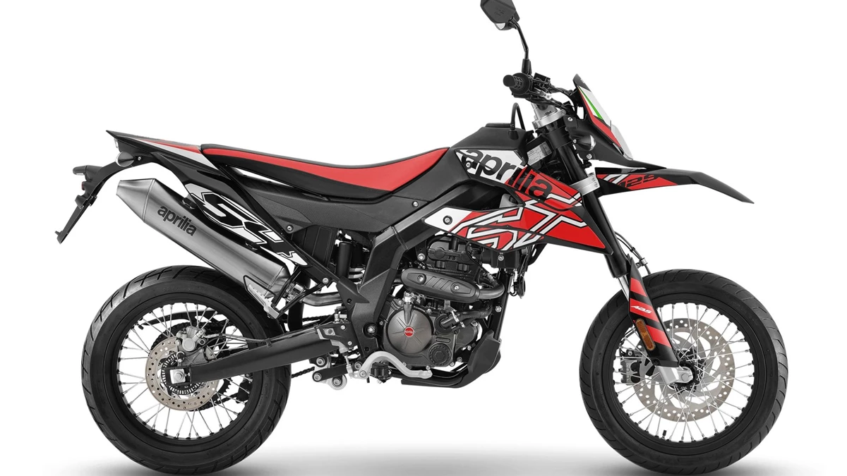 Aprilia SX 125 Bild 4: Aprilia SX 125