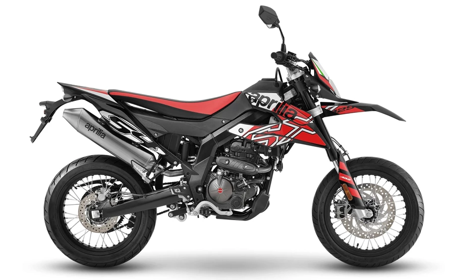 Aprilia SX 125 Bild 4: Aprilia SX 125