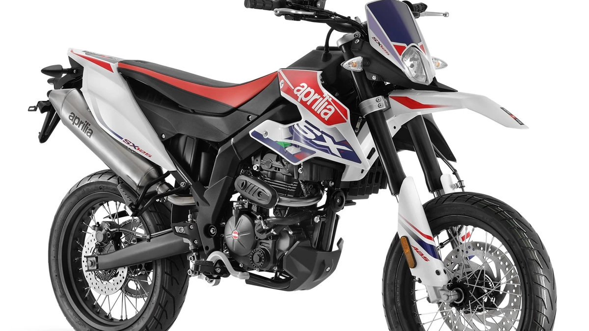 Aprilia SX 125 Bild 5: Aprilia SX 125