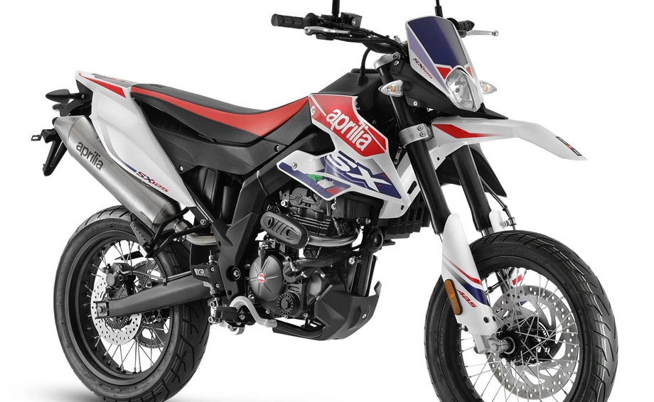 Aprilia SX 125 Bild 5: Aprilia SX 125