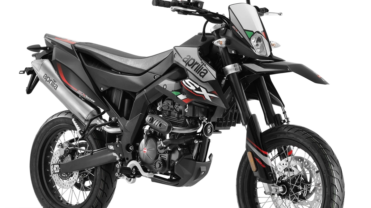 Aprilia SX 125 Bild 16: Aprilia SX 125
