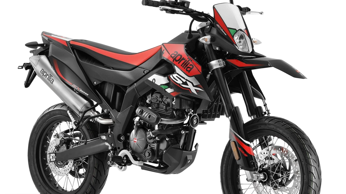 Aprilia SX 125 Bild 17: Aprilia SX 125