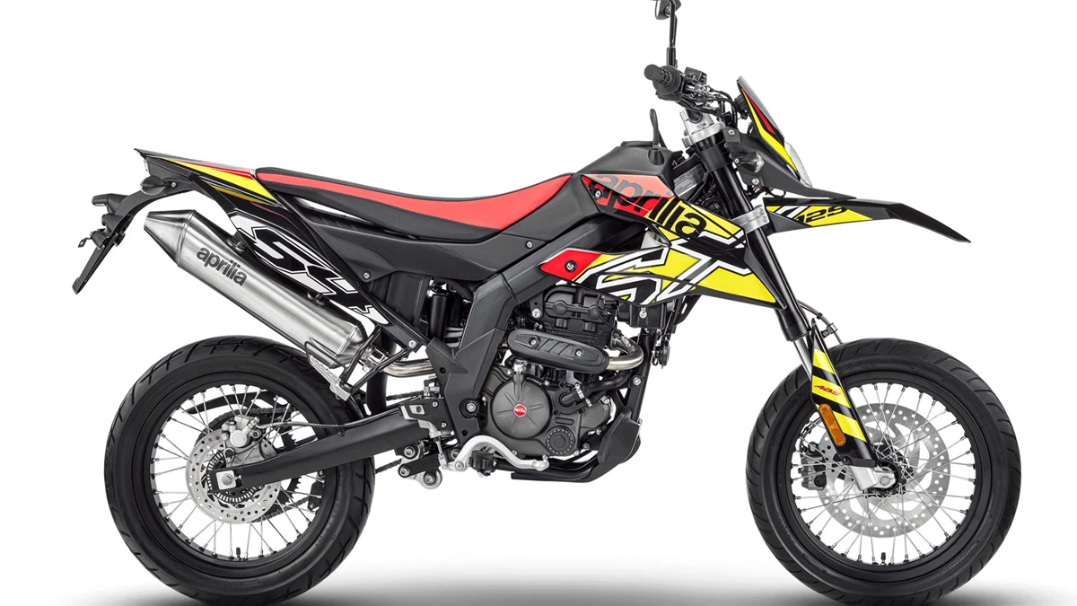 Aprilia SX 125 Bild 1: Aprilia SX 125