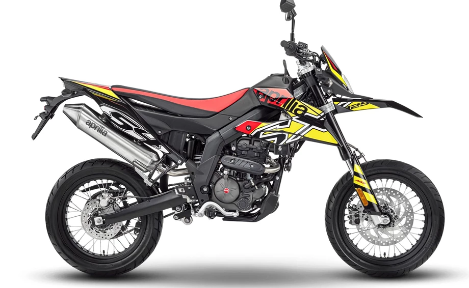 Aprilia SX 125 Bild 1: Aprilia SX 125