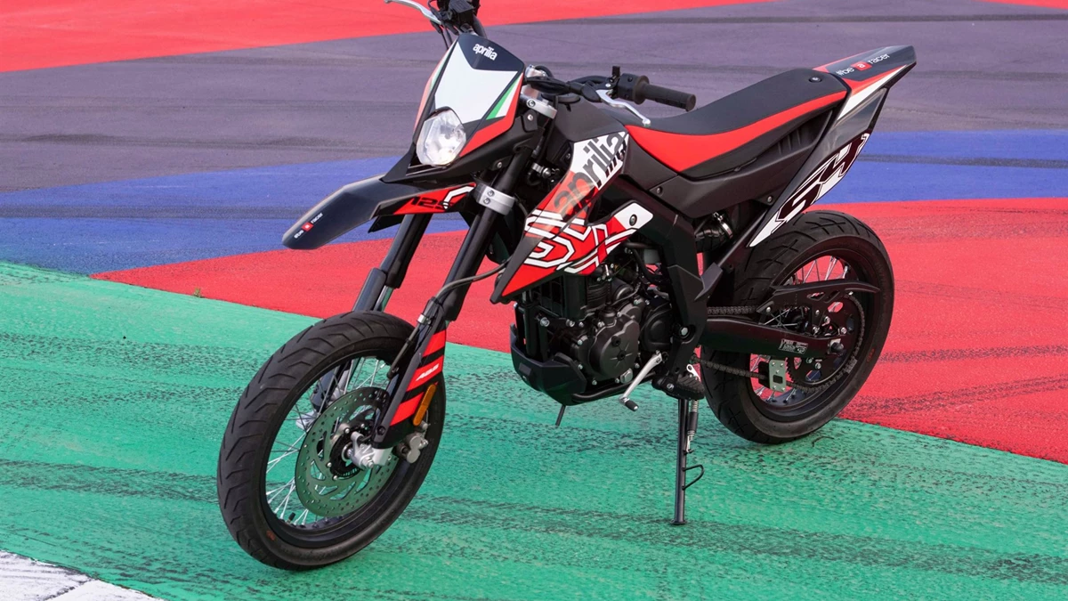Aprilia SX 125 Bild 2: Aprilia SX 125