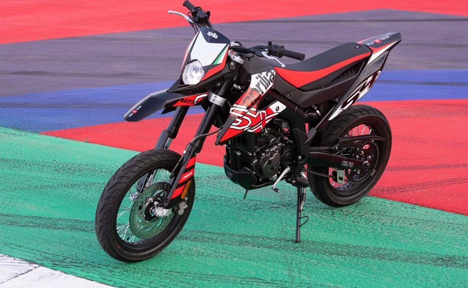Aprilia SX 125 Bild 2: Aprilia SX 125