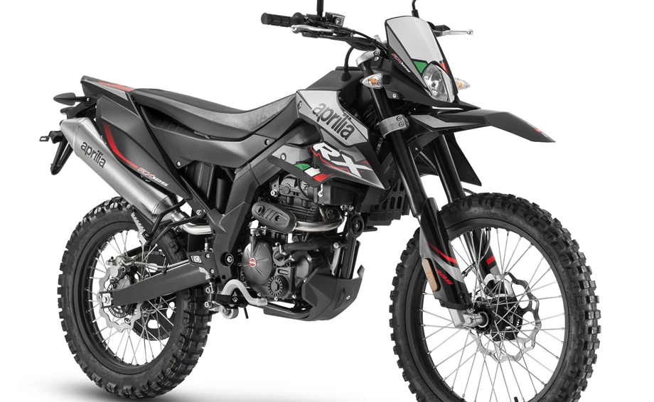 Aprilia RX 125 Bild 9: Aprilia RX 125