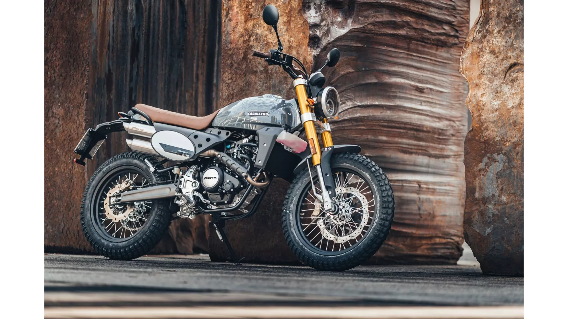 Fantic Caballero Deluxe 125 - Image 1 Fantic Caballero Deluxe 125 - Image 1