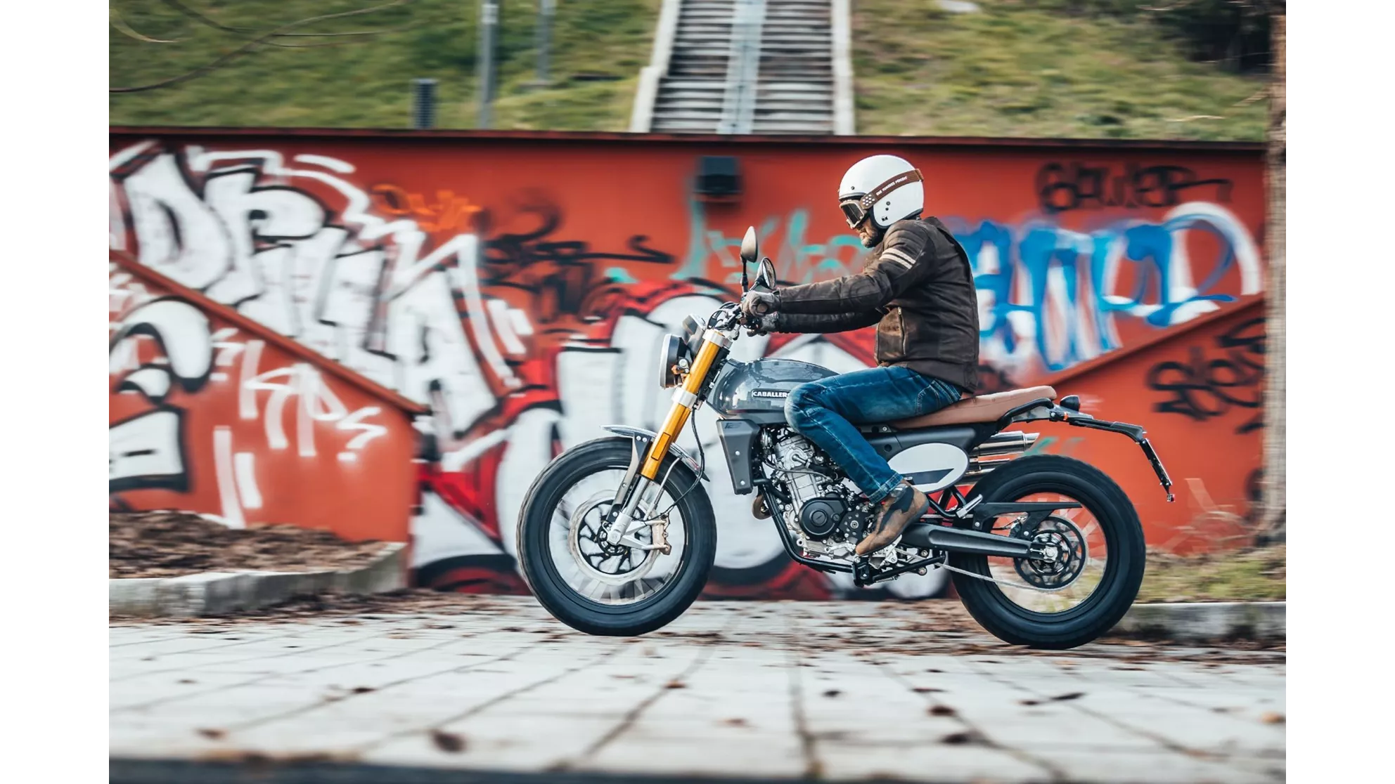 Fantic Caballero Deluxe 125 - Image 2 Fantic Caballero Deluxe 125 - Image 2