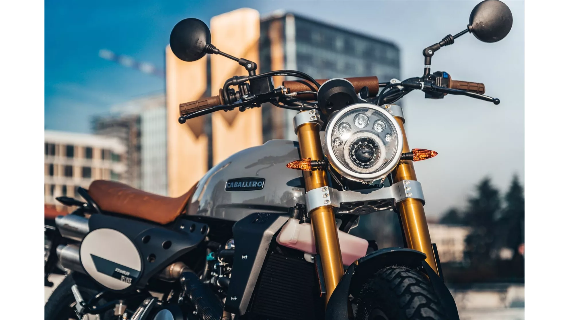 Fantic Caballero Deluxe 125 - Image 3 Fantic Caballero Deluxe 125 - Image 3