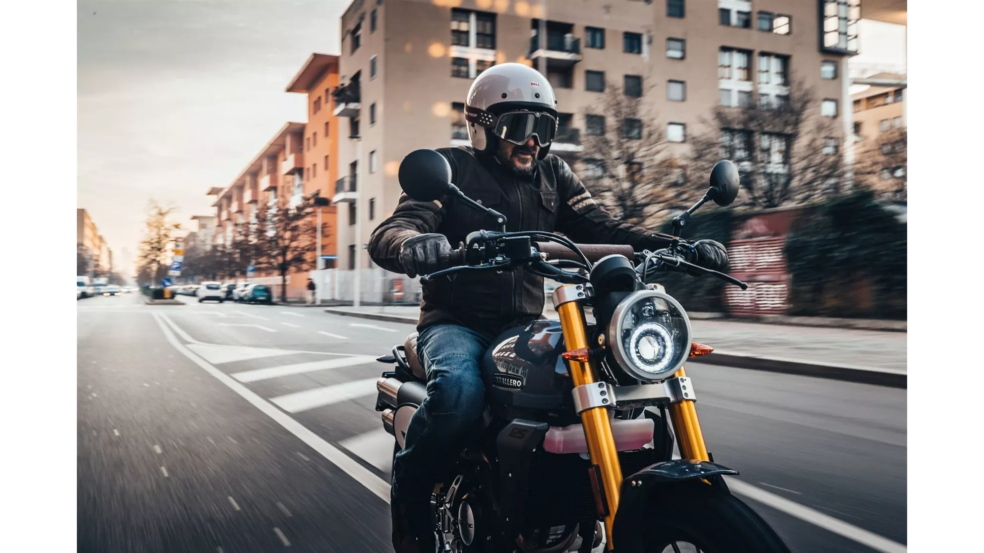 Fantic Caballero Deluxe 125 - Image 4 Fantic Caballero Deluxe 125 - Image 4