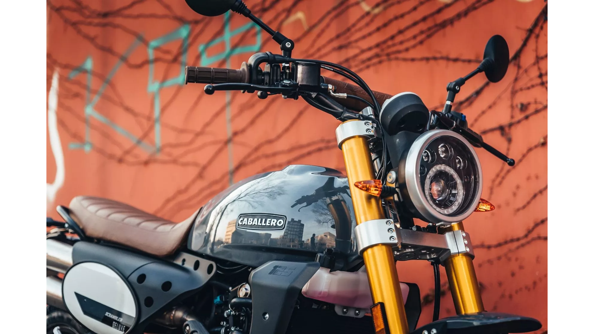 Fantic Caballero Deluxe 125 - Image 5 Fantic Caballero Deluxe 125 - Image 5