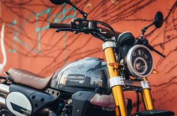 Fantic Caballero Deluxe 125 2022 - Bild 7 Fantic Caballero Deluxe 125 2022 - Bild 7