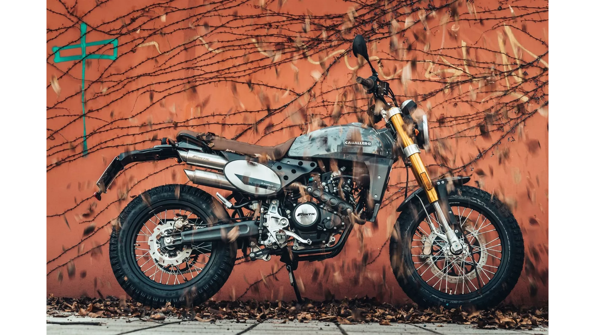 Fantic Caballero Deluxe 125 - Image 6 Fantic Caballero Deluxe 125 - Image 6