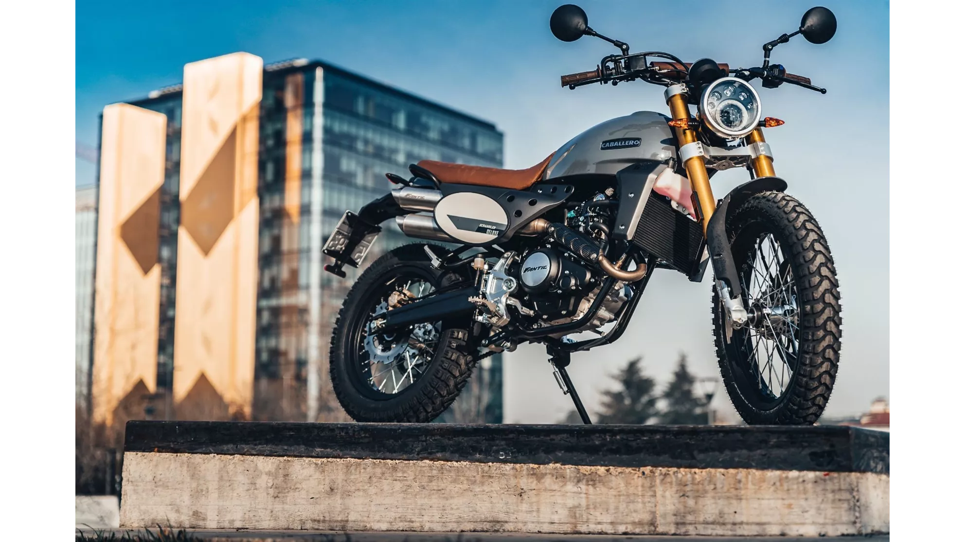 Fantic Caballero Deluxe 125 - Image 7 Fantic Caballero Deluxe 125 - Image 7