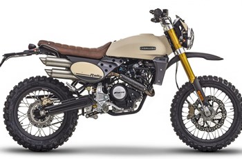 Fantic Caballero Rally 125 2022 - Bild 2