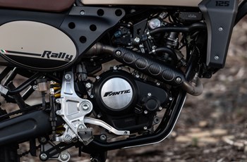 Fantic Caballero Rally 125 2022 - Bild 5